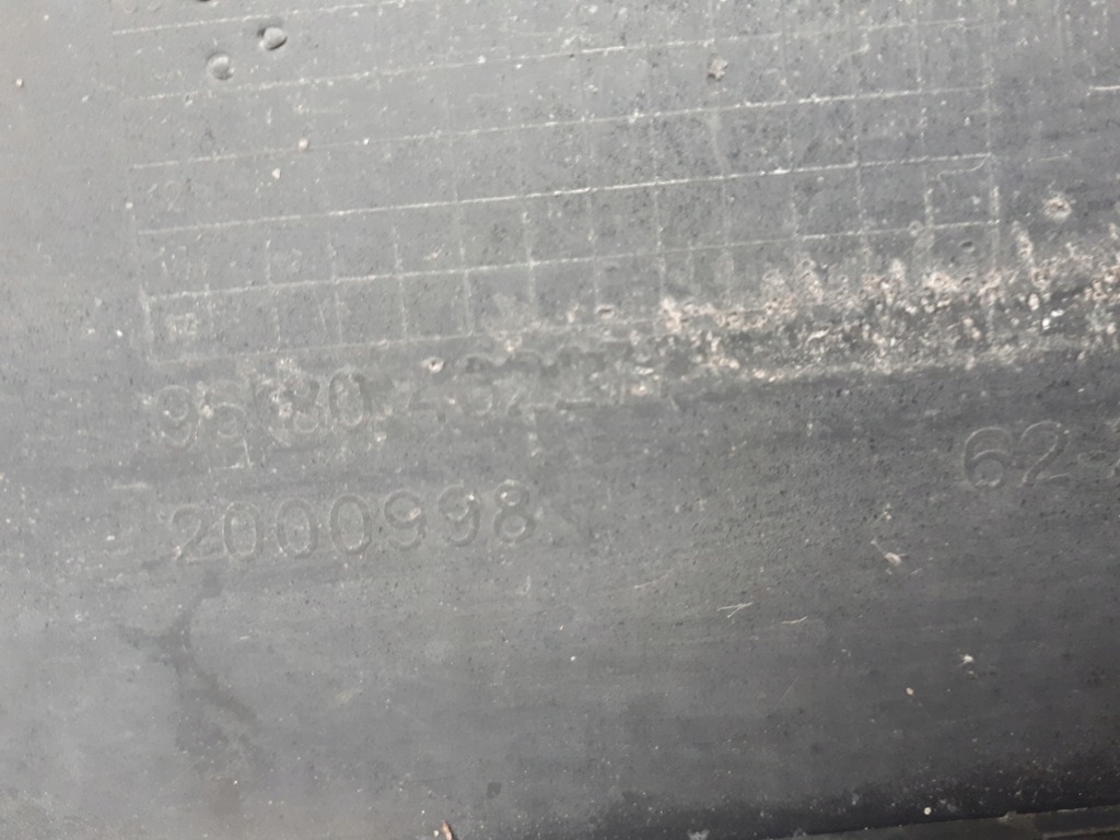 CITROEN C4 PICASSO 06-10 GRILA BAREI DE PROTECȚIE FAȚĂ Product image