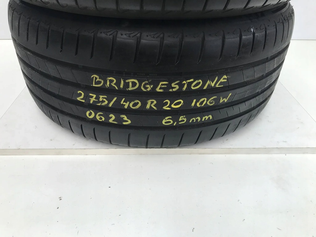 ANVELOPE BRIDGESTONE ALENZA 001 275/40 R20 106W 6.5MM 2023 Product image