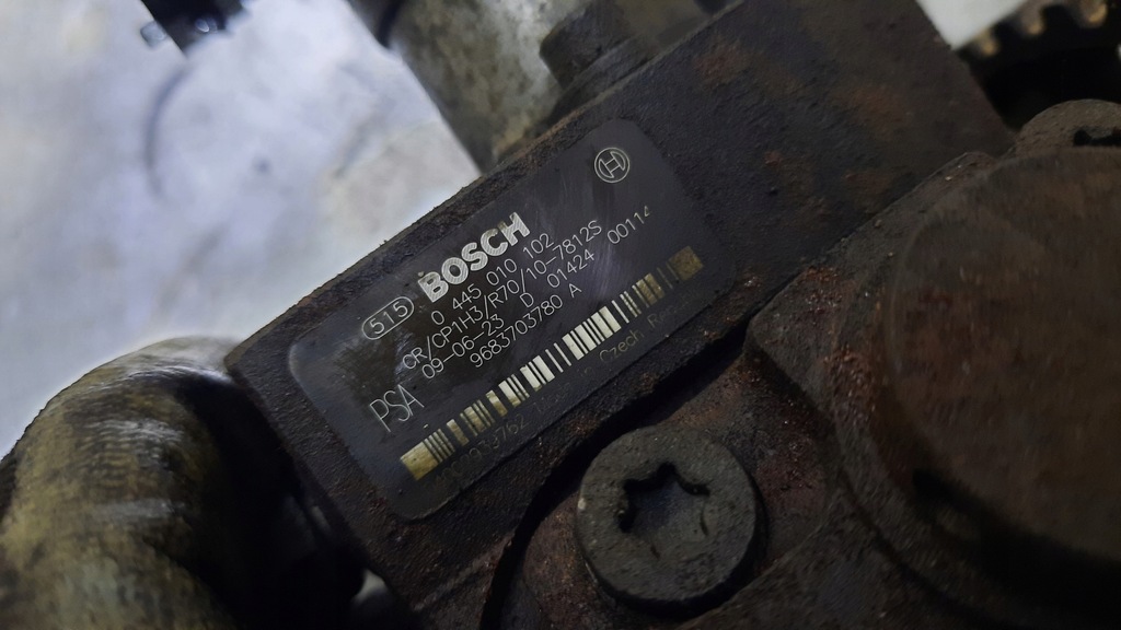 POMPA INJECTIE 9683703780 FORD FOCUS MK2 1.6 TDCI Product image