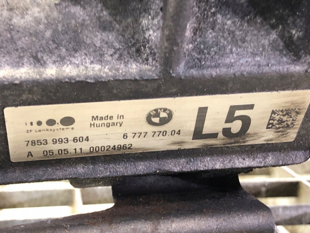 TRANSMISIE BANDA BMW F11 6777770 3.0 258KM Estate 09-17 CUTIE DE VITERE Product image
