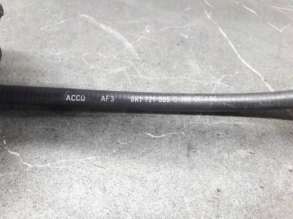 6K1721335C Cablu ambreiaj Caddy II 1.9 SDI 96-04 Product image