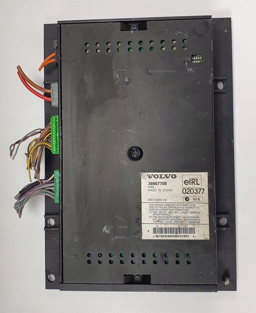 AMPLIFICATOR MODUL RADIO VOLVO XC90 30657755 Product image