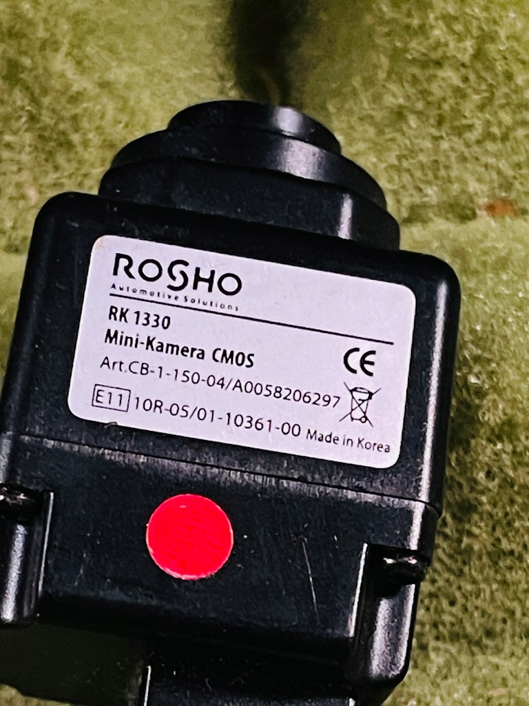 A00558206297 MERCEDES RK1330 ROSHO CAMERA ORI FV! Product image