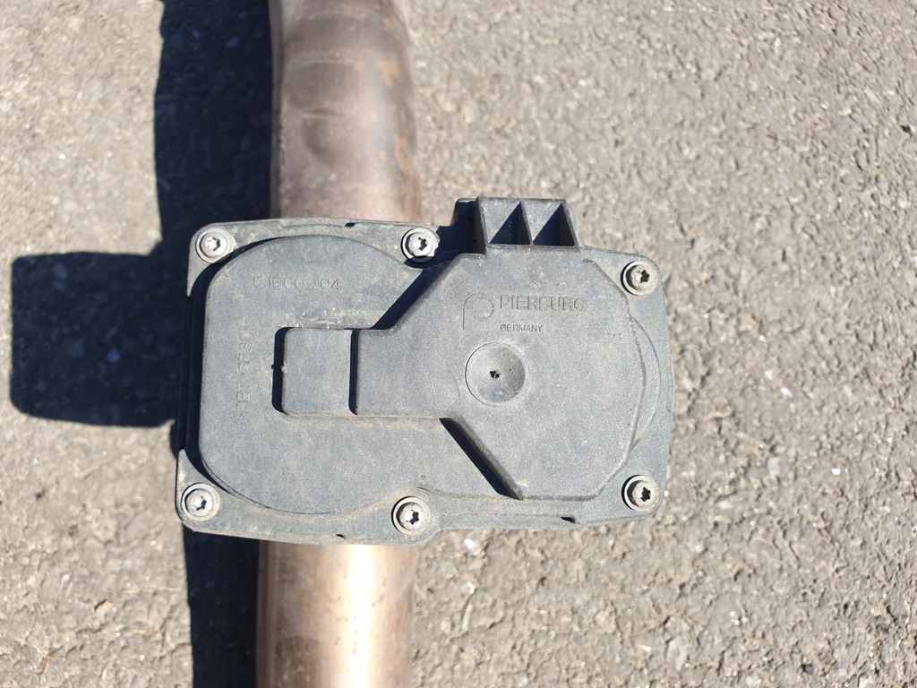 ȚEAVĂ DE EȘAPAMENT BRAID ACCELERAȚIE VW PASSAT B8 Product image