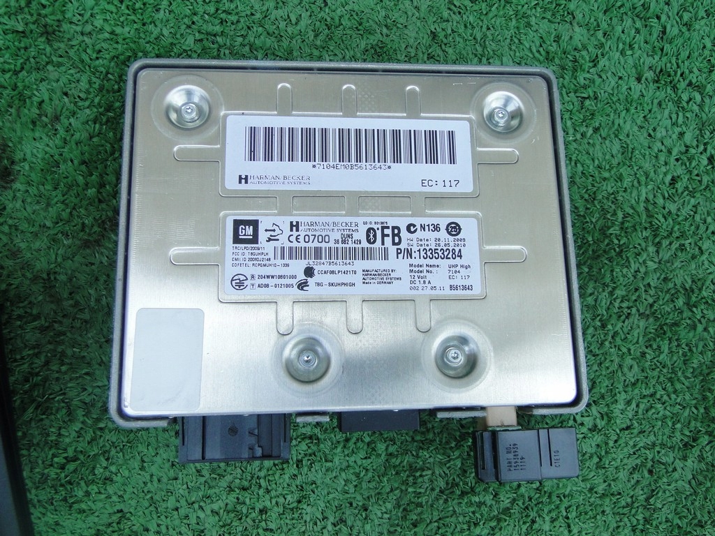 OPEL INSIGNIA A MODUL DE INCHIDERE CENTRALĂ 13503204 Product image