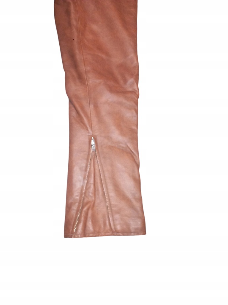 Imbracaminte moto Elstermode geaca piele + pantaloni cu bretele + centura Product image