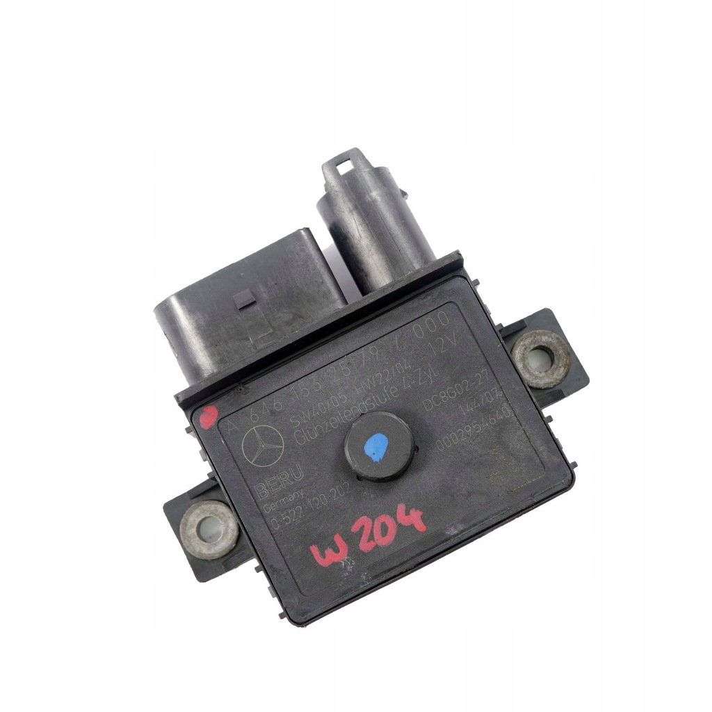 Releu pentru bujii incandescente Mercedes W204 OM646 Product image