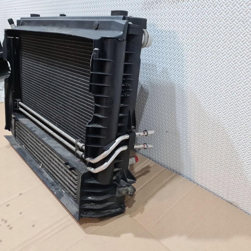 BMW E60 E61 SET RADIATOR, VENTILATOR, APA Product image
