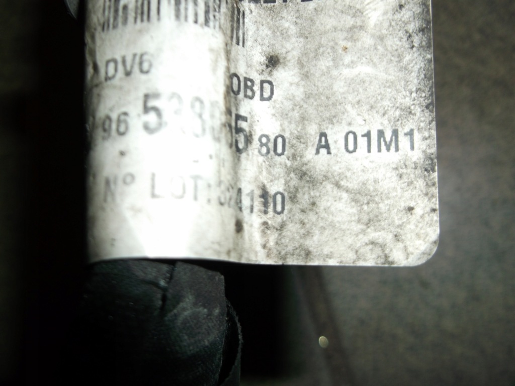 Lumina electrică a Citroen Peugeot 1.6 HDI Product image