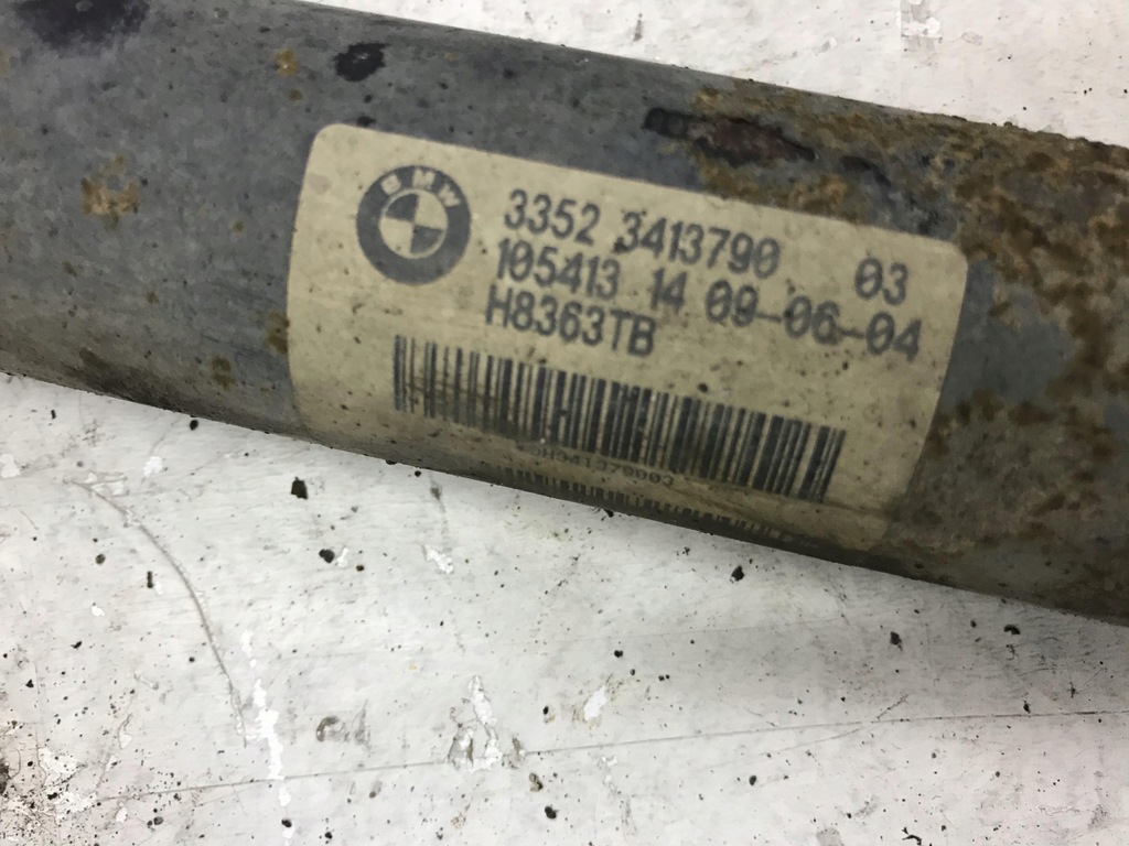 AMORTIZOR STANGA SPATE BMW X3 E83 3.0i 03-10 Product image