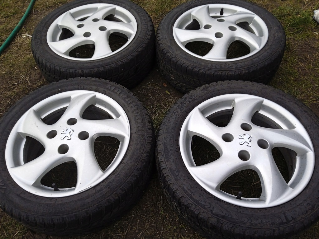 jante aluminiu 4x108 Peugeot 206 Partner 306 Citroen C2 C3 Berlingo Product image