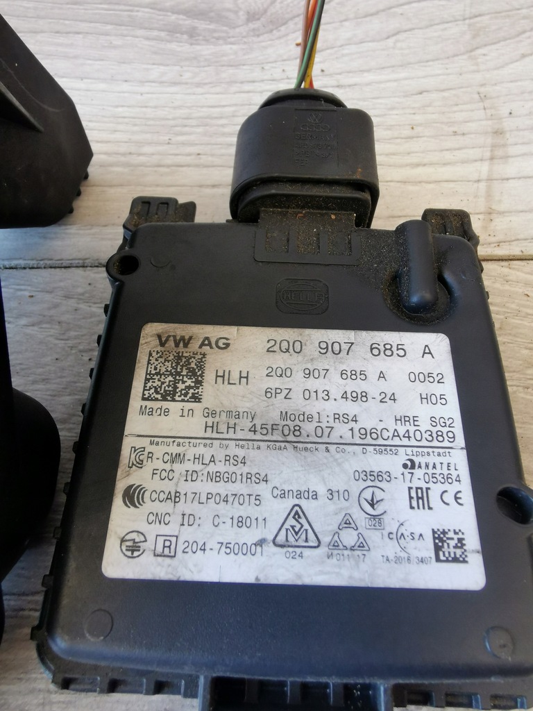 VW JETTA MK7 19 SUA RADAR DISPOZITATE PARTEA STÂNGĂ SEDAN Product image