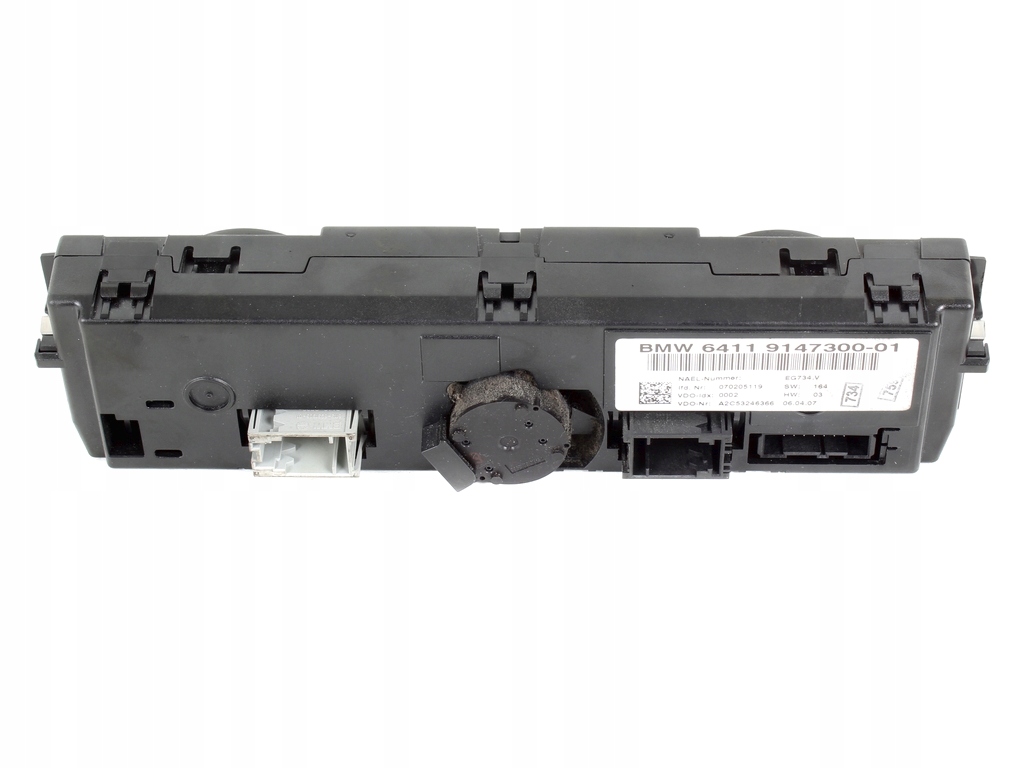 PANEL NAWIEWU KLIMATYZACJI BMW E92 E93 LCI 05-13 Product image
