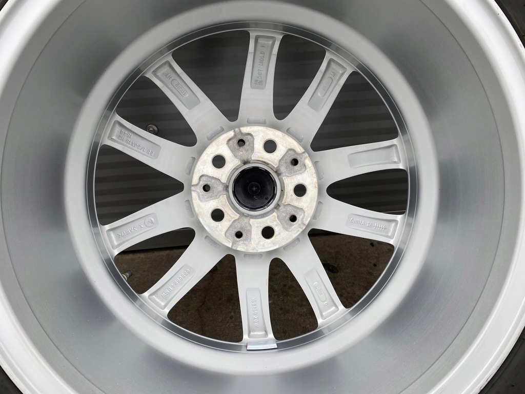 ROȚI ORIGINALE DE IARNA BMW X5 G05 255/55/18 grozav! Product image