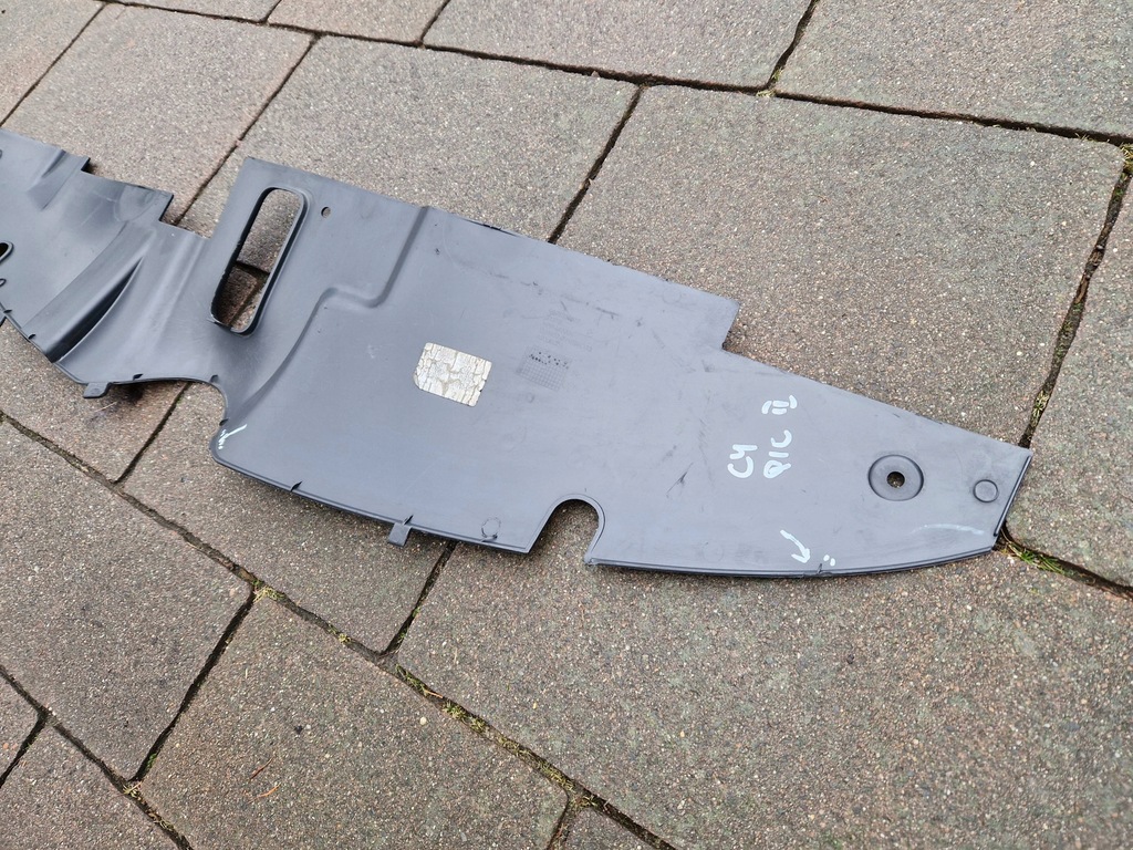 Citroen C4 Picasso II Coperta superioară a centurii din față 9676038577   2013 Product image