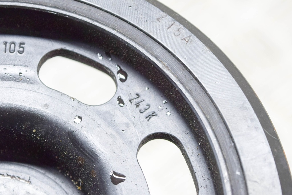 Audi A3 Sportback 8V E-Tron 1.4 Hybrid 110kw Crown Arbore Pulley 04E Product image