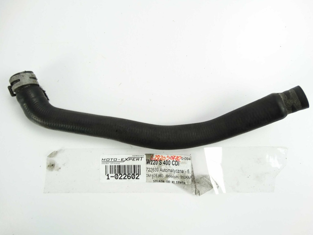 Mercedes S W220 4.0 CDI CABLE CUTIE Product image