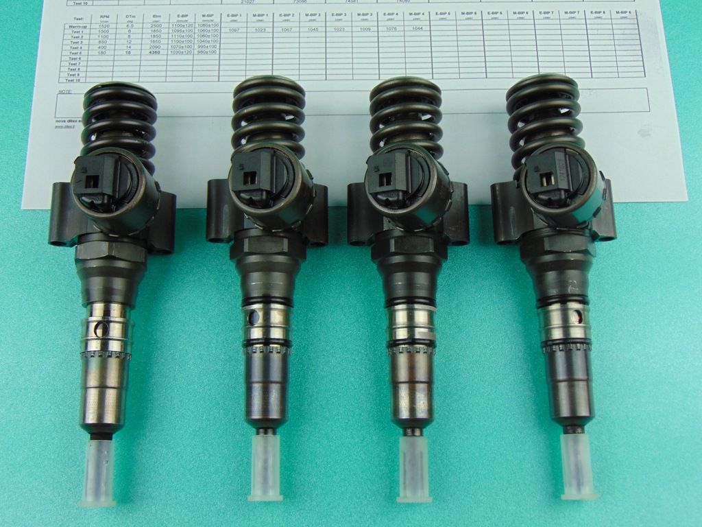 Invenții de pompă 2.0TDI AZV 136km BKD 03G130073B 0414720403 Set Product image