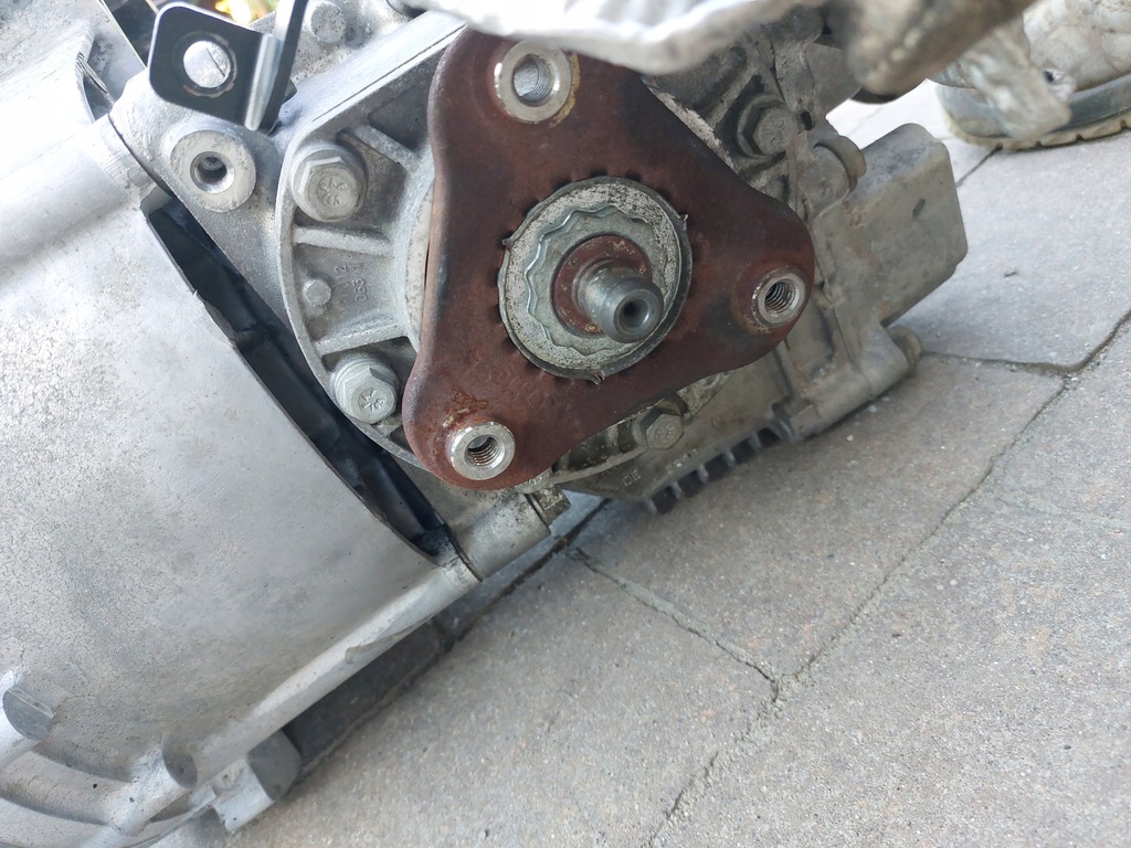 CUTIE 2.0 TDI 4x4 PFM + REDUCTOR VW SEAT SKODA 0CN409053AC Product image