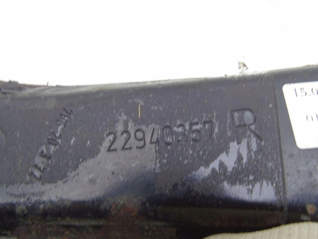 OPEL INSIGNIA A 13-17 LIFT SPATE SUS DREAPTA BRAT COMANDĂ 22940357 Product image