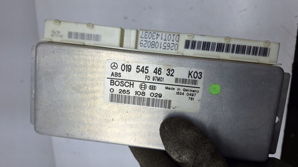 COMPUTER CONTROLLER MERCEDES-BENZ CLASA C W202 0195454632 Product image