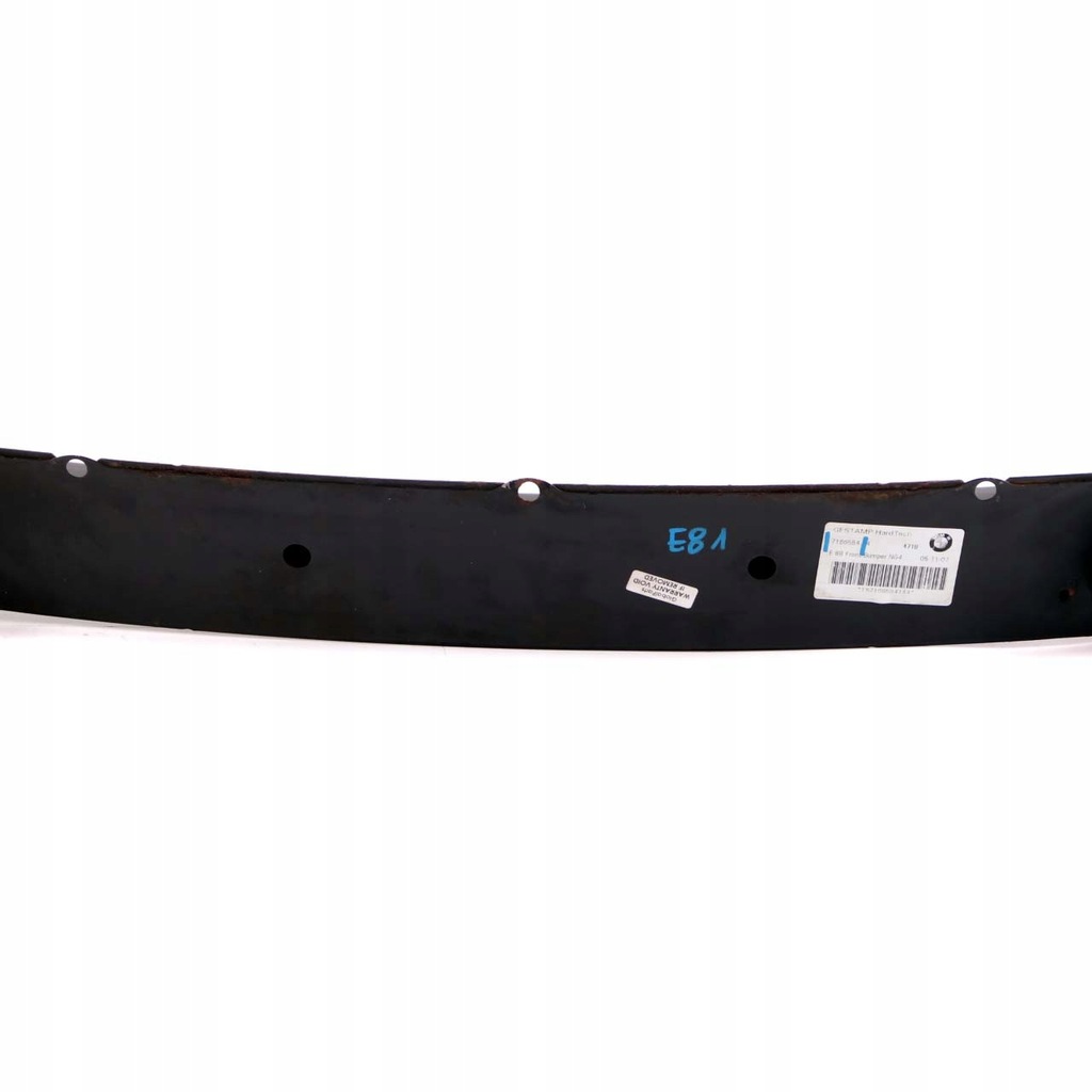 BMW E81 E82 E87 LCI Bara de protecție Față întărire 7166584 Product image