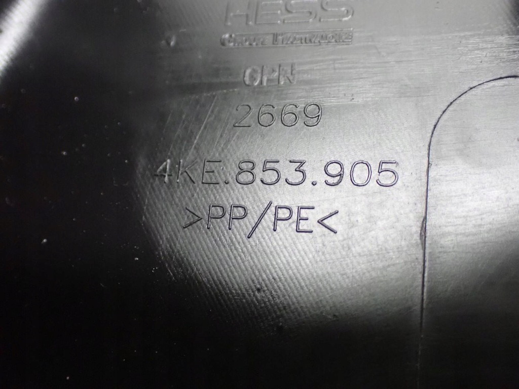 STRAGE LEGRATE POSE 4KE853905 AUDI E-TRON 4KE 22R Product image