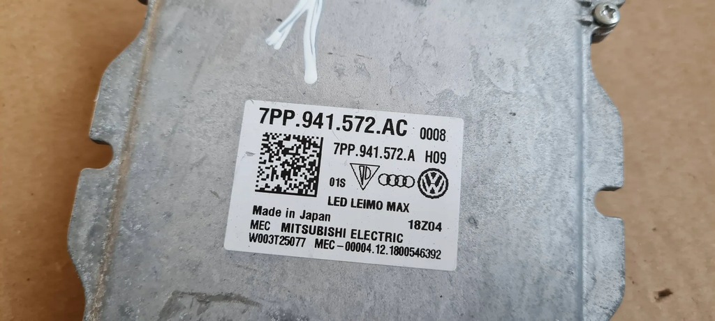 Q5 80A LED Converter Lampa față 7PP941572AC VW Audi Product image