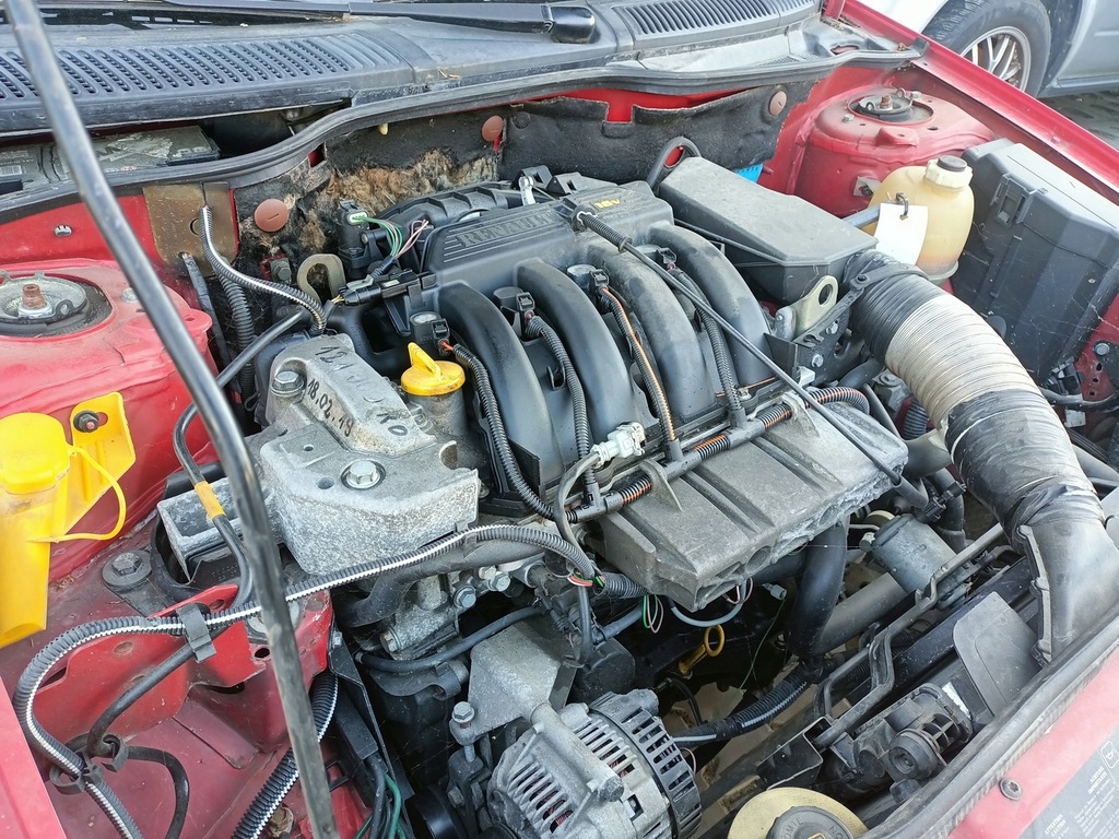 MOTOR RENAULT MEGANE I 1.4 16V K4JB Product image