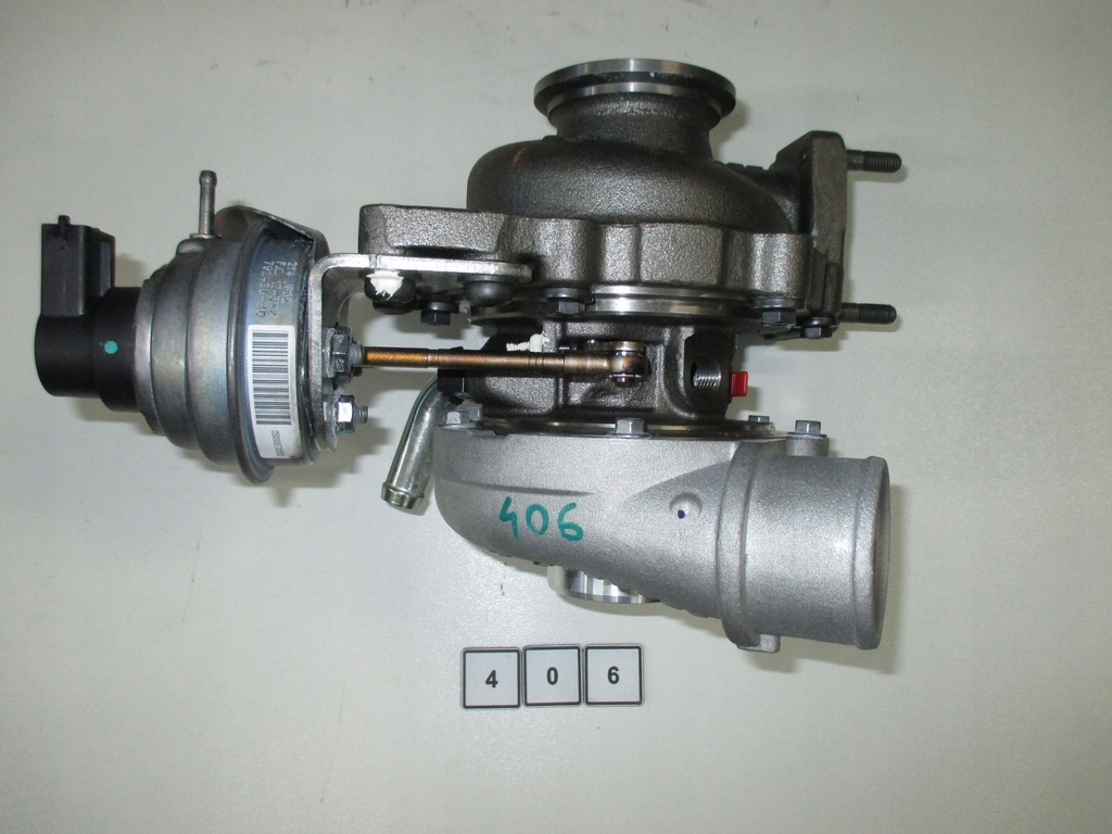 TURBOCOMPRESOR IVECO 2.3 TURBINA 808549 5801894358 Product image