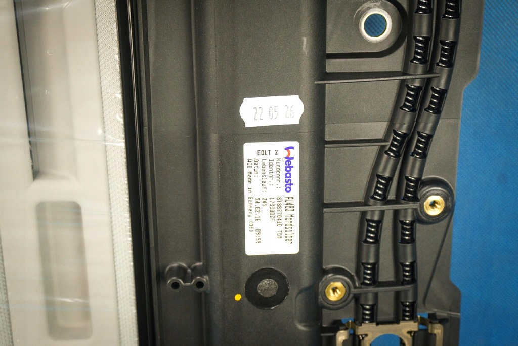 Trapă Audi A5 S5 Spb 8T8 8T8877041E TB9 Product image