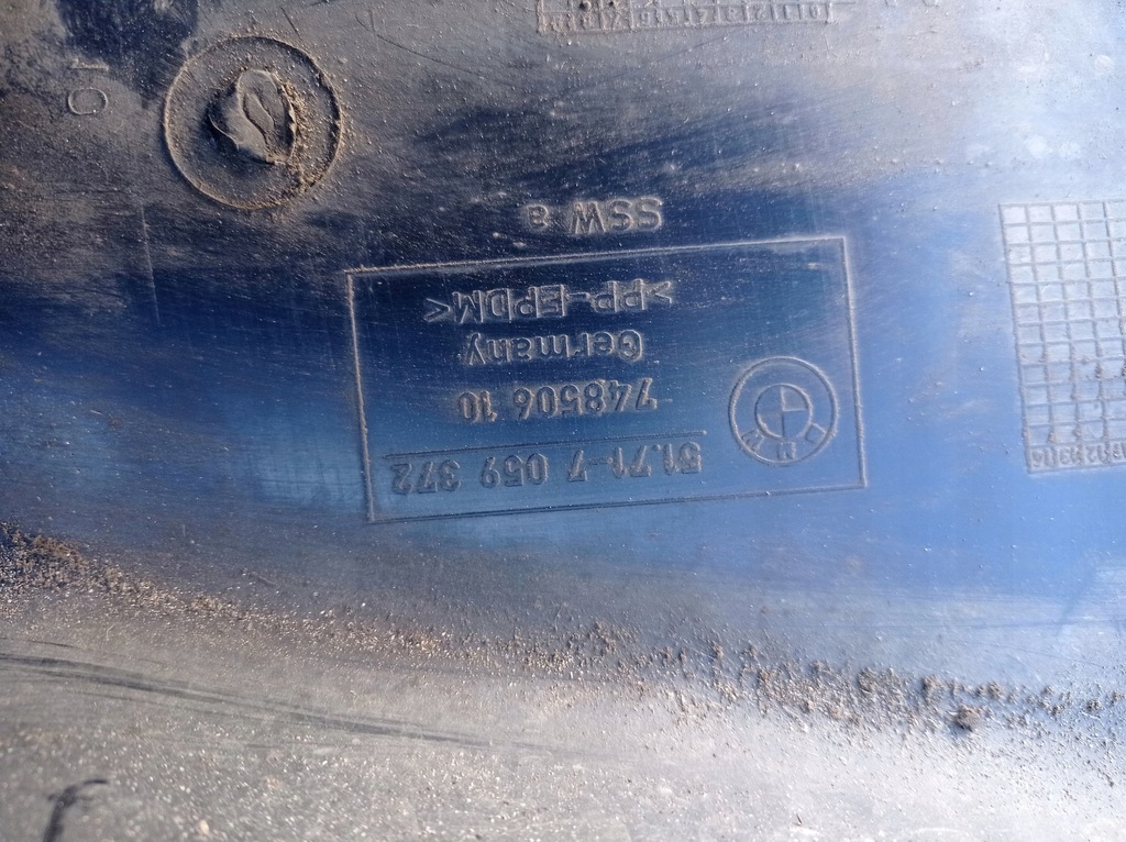 BMW 1 E87 E81 FRONTA DREPTULUI Product image