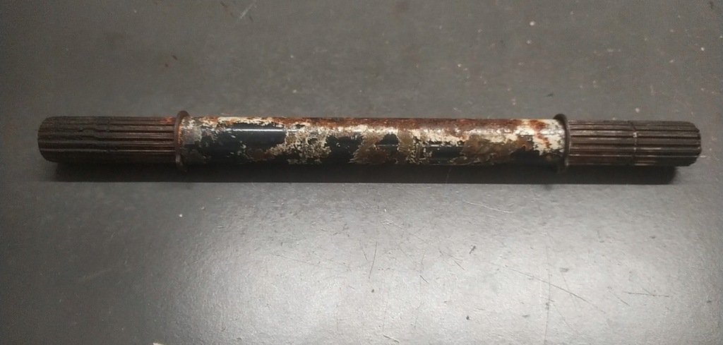 ISEKI SXG22 ARBORE DE TRANSMISIE CUVA Product image
