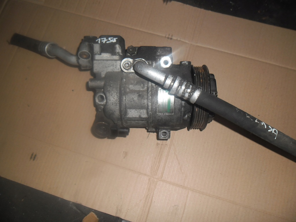 COMPRESOR AER CONDITIONAT VANEO DENSO HFC134A Product image