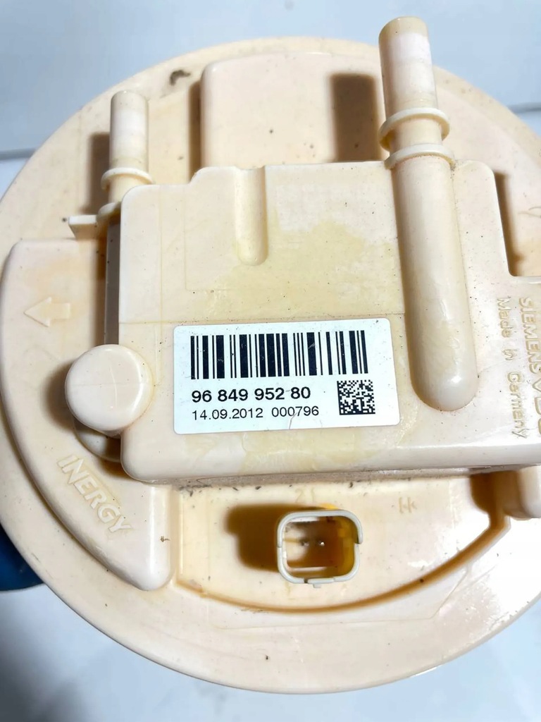 POMPA DE CARBURANT PEUGEOT PARTNER CITROEN BERLINGO III 3 1.6 HDI - 9684995280 Product image