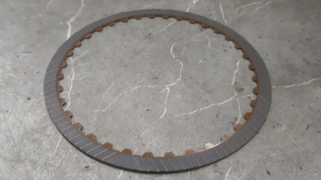 Gearbox Shield Mercedes 190 mm nou Product image