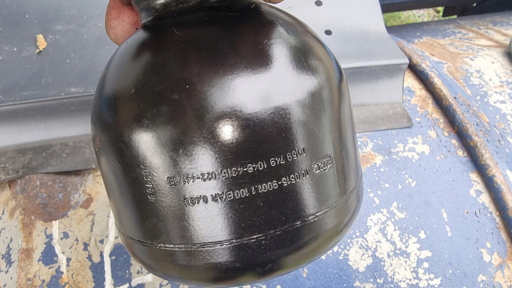 GRUSZKA AKUMULATOR ATE HAMULCÓW BMW 8 E31 850 840 1159749 10.0515-9001.1 Product image