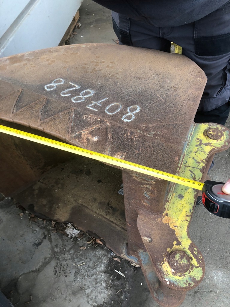 GALETE DE SAPAT EXCAVATOR Product image