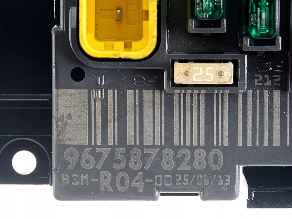 BSM Citroen Berlingo C4 C8 Jumpy III Peugeot 307 308 807 Expert III Modul Product image