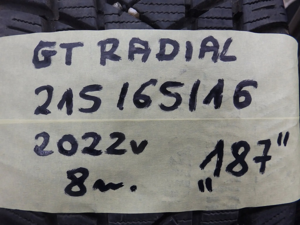 Anvelopă de iarnă GT Radial WinterPro 2 215/65/16 98H Product image