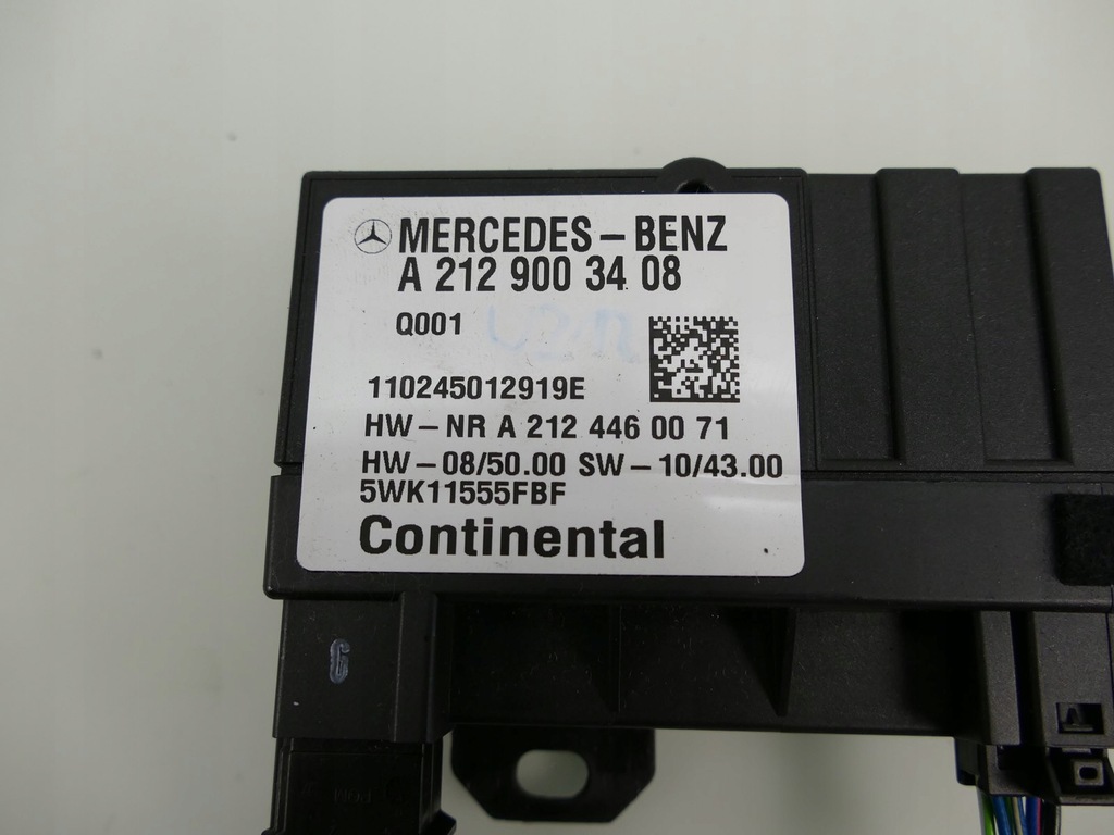 MERCEDES W212 2.2 CDI MODUL POMPA COMBUSTIBIL A207 W204 Product image