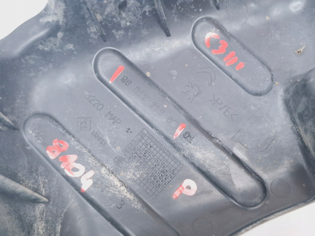CAPAC ȘASIU DREAPTA SPATE CITROEN C3 III 2016- #8104 Product image