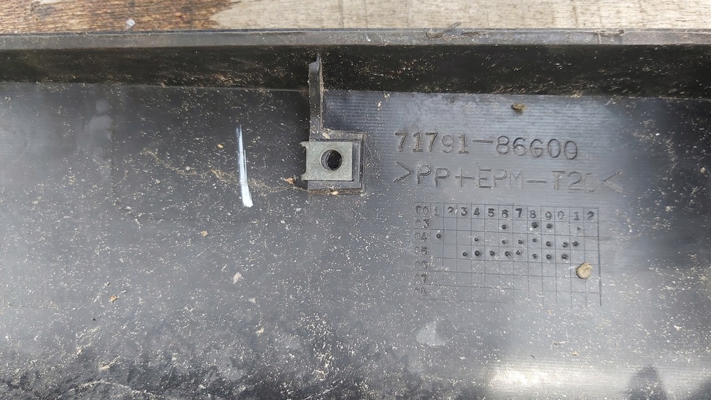 Bara de protecție frontală Suzuki irgnis 03- 71791-86g00 Product image