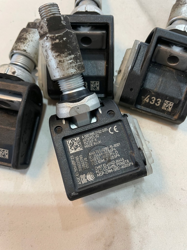 SENSORI DE PRESIUNE TPMS Bmw 6876955 AG5SP4-D G11 G12 G14 G05 G06 G07 G01 Product image