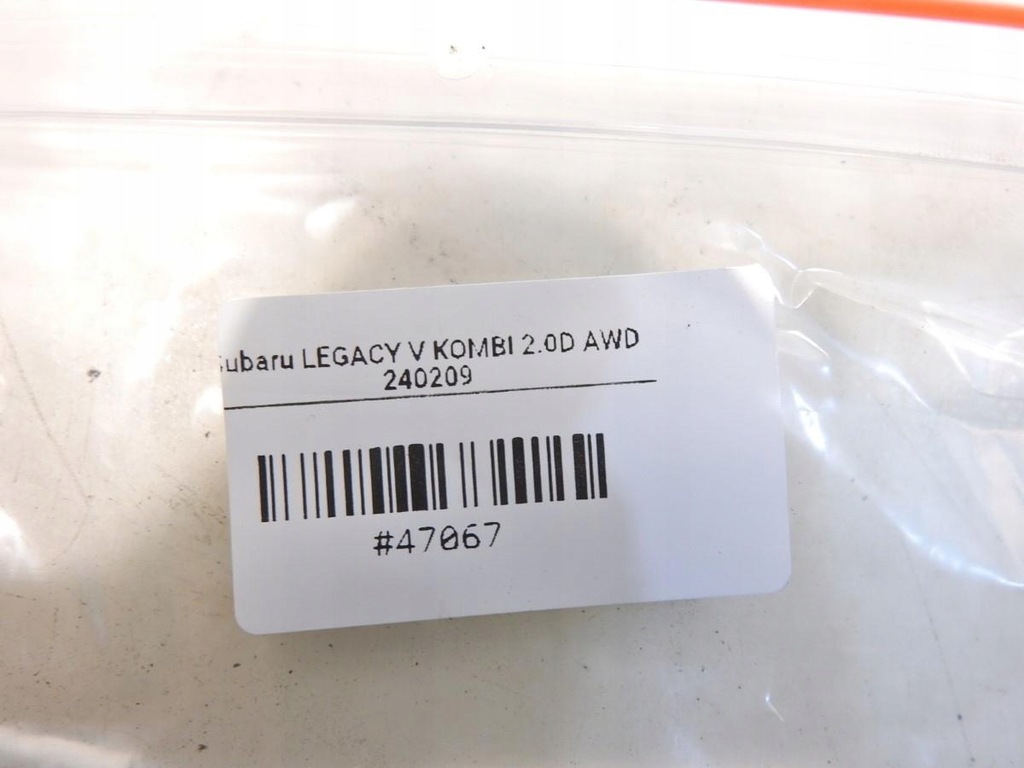 MODUL CONTROLLER BLOCARE CENTRALĂ SUBARU LEGACY V 88035FG010 Product image