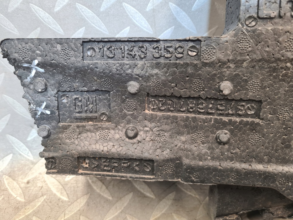 ABSORB BAR SPUMĂ SPATE STÂNGA ASTRA III H GTC 3D 13143359 Product image