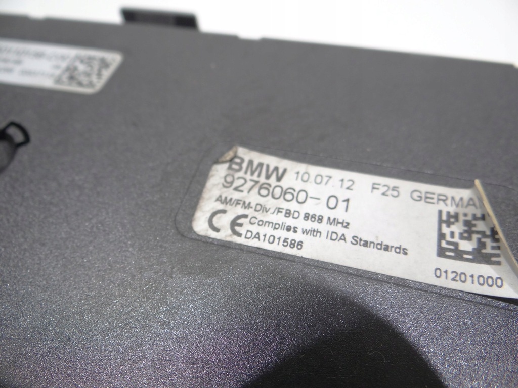 Diversitate BMW X3 F25 OE 9276060 Amplificator de antenă Product image