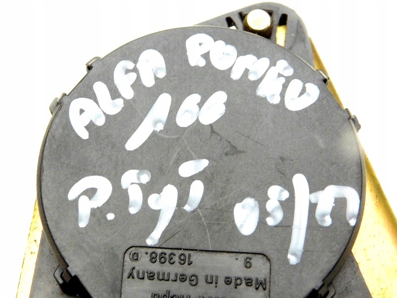 05/22 ALFA ROMEO 166 CENTURA DE SIGURANŢĂ Dreapta Spate Product image
