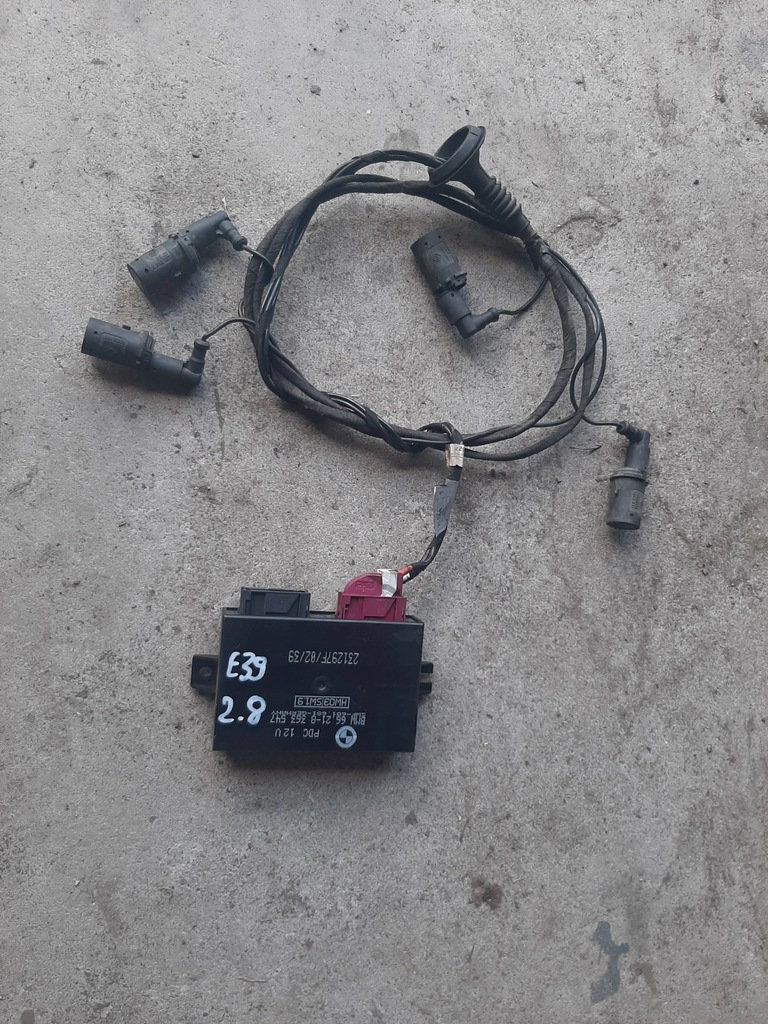 Modulul senzori faza spate kit BMW E39 PDC Product image