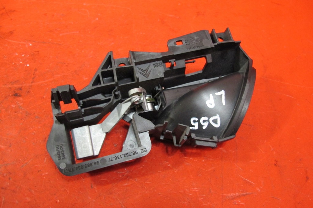 CITROEN DS5 MÂNER INTERIOR UȘĂ STÂNGA FAȚĂ 9673213677 Product image